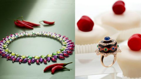 مجوهرات بولغاري تحتفل على الطريقة الإيطالية