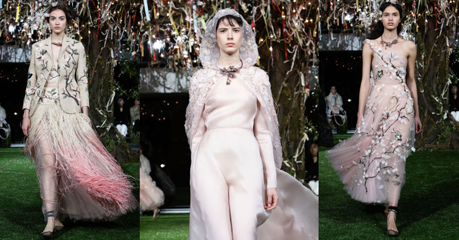 ديور يفتتح متجره في اليابان بعرض هوت كوتور ربيع 2017