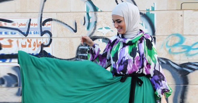 إطلالات الفاشونيستا دلال الدوب لرمضان