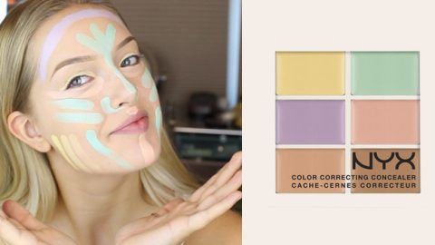 الكونتور المتعدد الألوان أحدث صيحات مكياج 2016