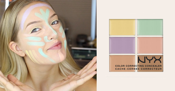 الكونتور المتعدد الألوان أحدث صيحات مكياج 2016