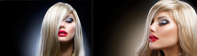 قواعد لتطبيق مكياج الشعر البلاتيني