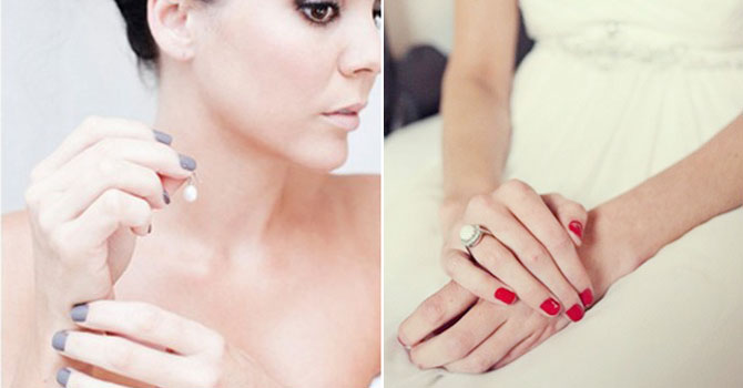 ألوان طلاء أظافر عروس 2015 الأكثر جرأة