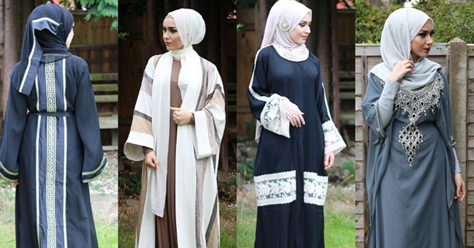 اكتشفى طرق جديدة لتنسيق عباءة العيد