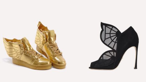 صرعة الأحذية المجنحة 2016 من الأناقة إلى العملية