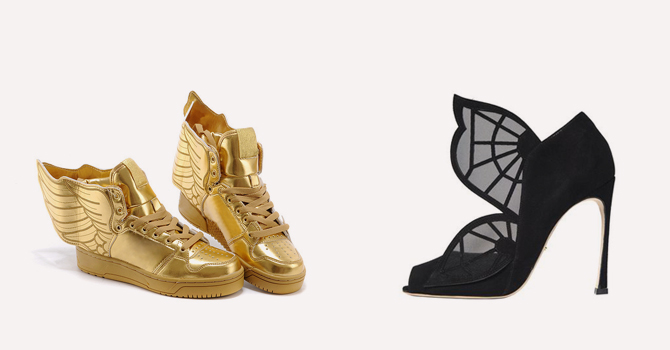 صرعة الأحذية المجنحة 2016 من الأناقة إلى العملية