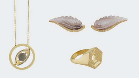 رحلة إلي الفضاء مع مجوهرات نور فارس 2014