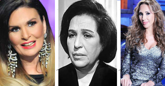 أمهات الدراما العربية عبر الزمن