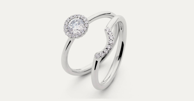 أفخم خواتم الزفاف لعروس 2014 الأنيقة