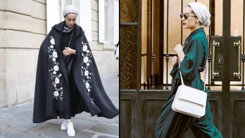 الفاشينيستا أسيا عاكف تنافس المرأة الباريسية