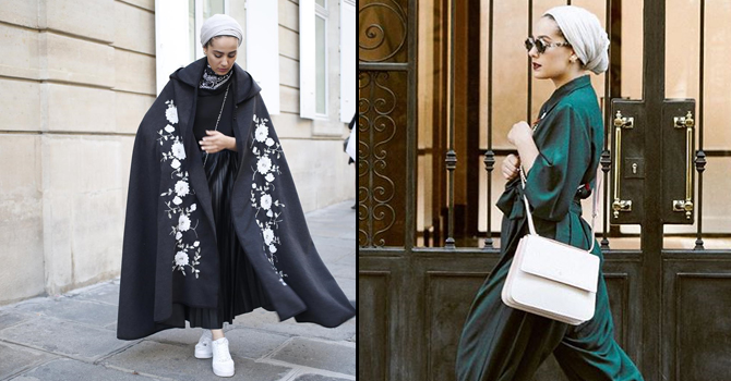 الفاشينيستا أسيا عاكف تنافس المرأة الباريسية