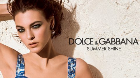 مكياج دولتشي آند غابانا صيف 2015 بتقنية البريق المتوهج