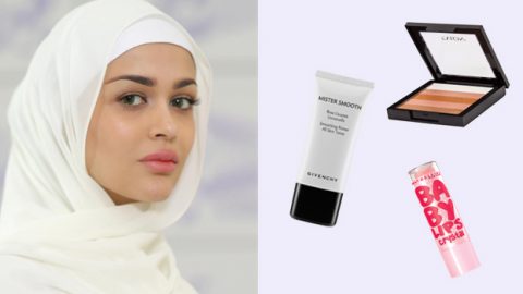 مكياج طبيعي لنهار رمضان من الفاشينيستا مرمر