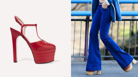 حذائكِ الأنسب مع السروال الهرمي هذا الصيف