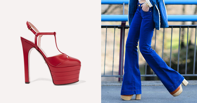 حذائكِ الأنسب مع السروال الهرمي هذا الصيف