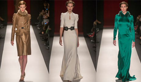 أجمل التصميمات لفستان سهرة العام الجديد من مجلة vogue