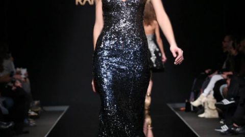 فستان راني زاخم ربيع 2015