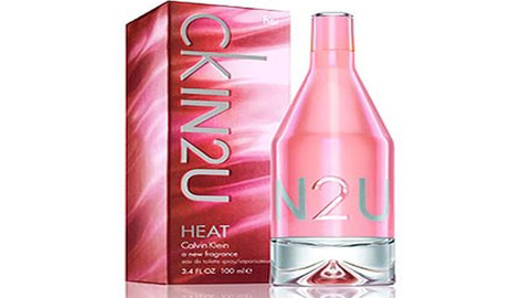 عطر كالفن كلاين النسائي  CK IN2U Heat for Her by Calvin Klein