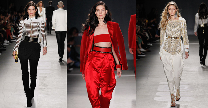 أزياء بالمن وأتش أند أم 2015 بلمسات رسمية أنيقة