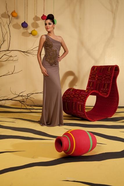 أزياء قاسم القاسم رؤية عصرية جريئة