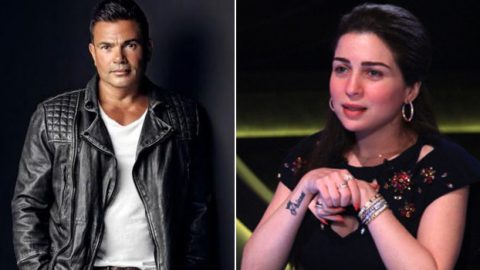 بالصور: مي عز الدين بطلة مسلسل عمرو دياب الجديد