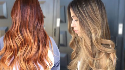 بالصور: صبغات الهاي لايت الفرنسية ترافقكِ هذا العيد