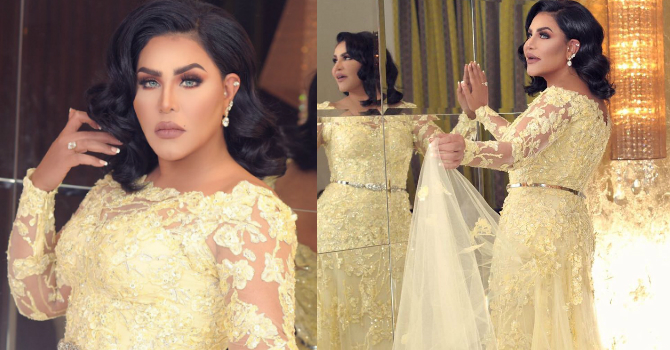 فستان زهير مراد أحدث اختيارات أحلام