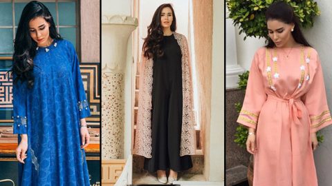 عبايات مصممة المجوهرات دانا وولي فخامة لبنانية لا تكرر