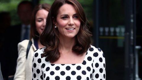 الدوقة كيت ميدلتون وإطلالة مذهلة من دولشي آند غابانا