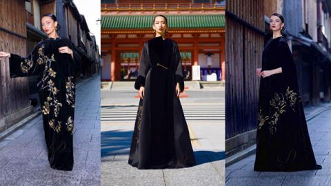 عبايات ديباج 2016 تحاكي الثقافة اليابانية