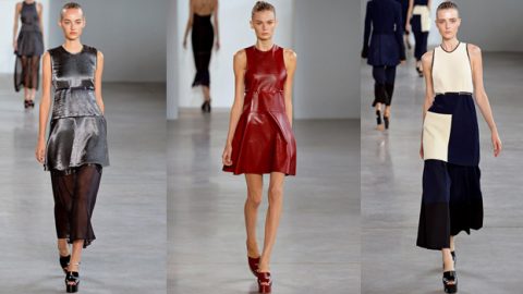 تشكيلة كالفن كلاين ربيع 2015 خارج المتوقع