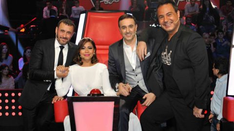 مرحلة النصف نهائيات من ذا فويس والجمهور هو الحكم