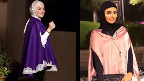 هل سندس القطان تقلد الفاشينيستا دلال الدوب ؟