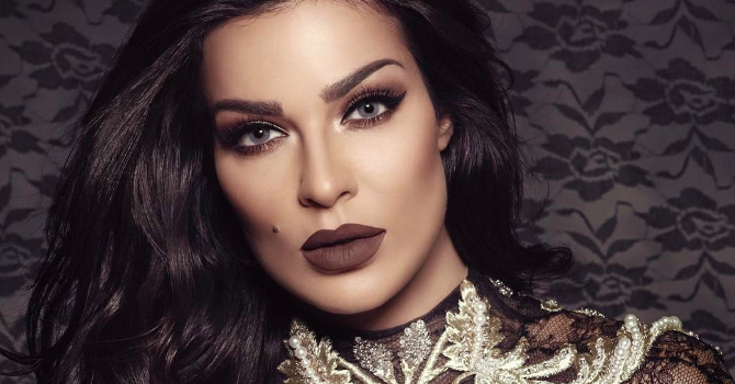 اكتشفي أسرار تطبيق مكياج العين لنادين نجيم