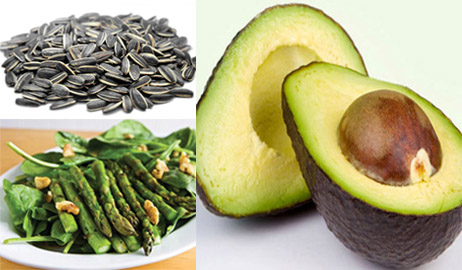 حمض الفوليك في ثلاثة أغذية شهية للمرأة الحامل