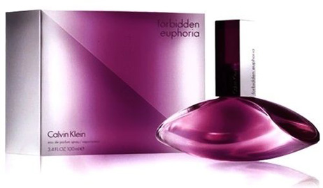 عطر كالفن كلاين النسائي الجديد  Calvin Klein Forbidden Euphoria