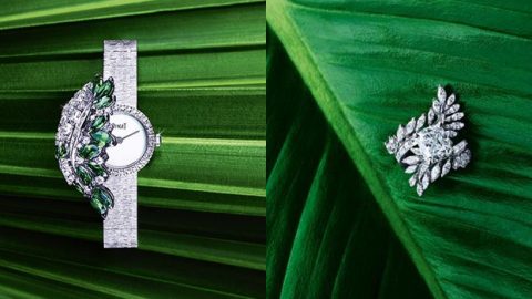 ساعات ومجوهرات بياجيه بفخامة الإطلالة الصيفية