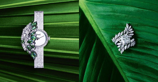 ساعات ومجوهرات بياجيه بفخامة الإطلالة الصيفية