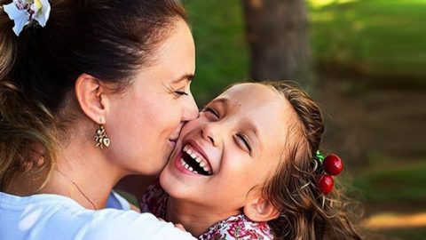 لأول مرة جيداء دوفنجي تكشف مرض ابنتها المزمن