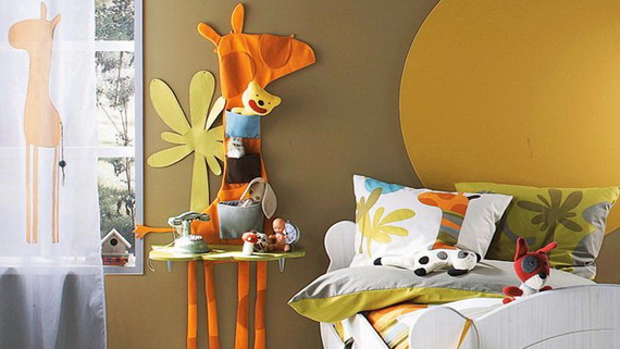 توفير المنضدة بغرفة طفلك أساسي