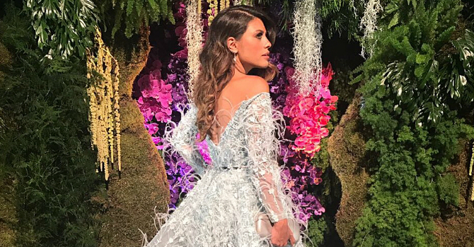 أجمل إطلالات العنود بدر في موناكو