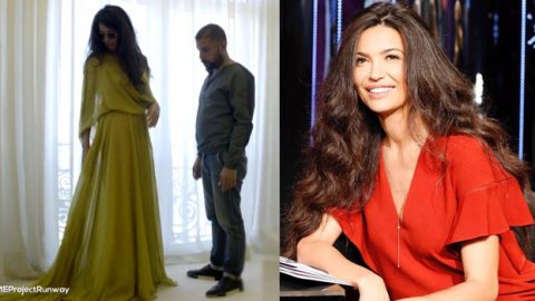 عفاف جنيفان تختار طلتها في مهرجان كان من Project Runway ME