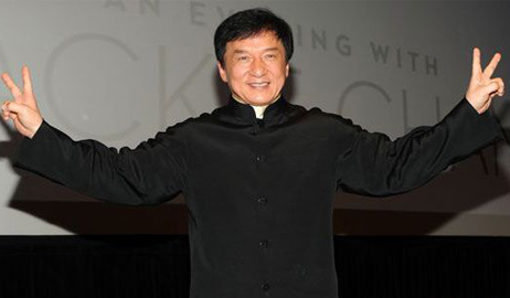 جاكي شان : أرفض تقبيل الفتيات في أفلامي