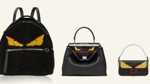 حقيبة الوحش قطعة بارزة بخزانتك من فندي