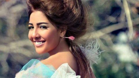 مفاجأت مي كساب في ليلة الحنة