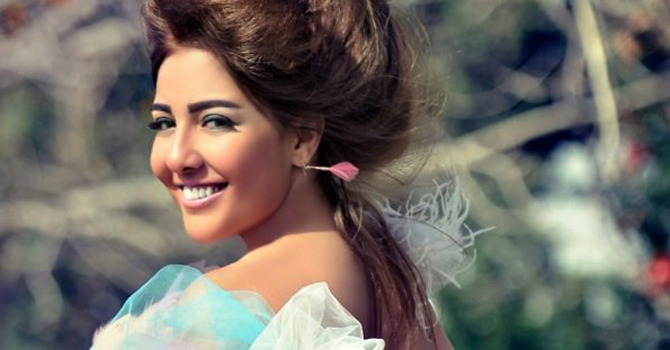 مفاجأت مي كساب في ليلة الحنة