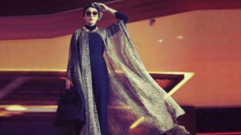 طلتك بالعباءة من وحى أبرز الفاشينيستا العرب