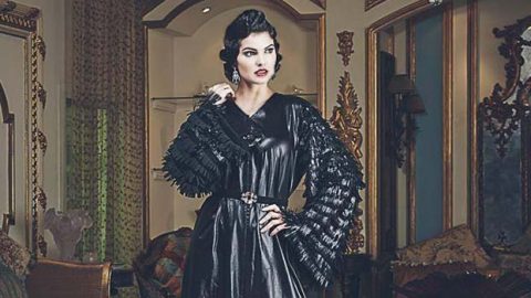 عبايات ربيع 2014 من vintage bouchiya … بفخامة كلاسيكية