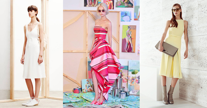 أجمل فساتين كروز 2015 … بتصميمات خلابة