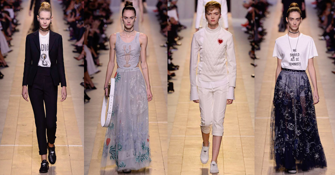 باريس ربيع 2017: أزياء ديور تكشف عن أسرار أوراق التاروت